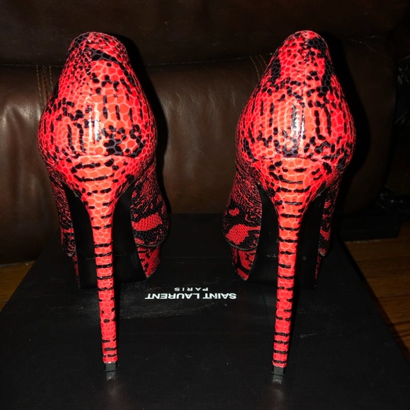 🔥🔥🔥Rate Saint Laurent Janis Python Collection - Picture 4 of 8